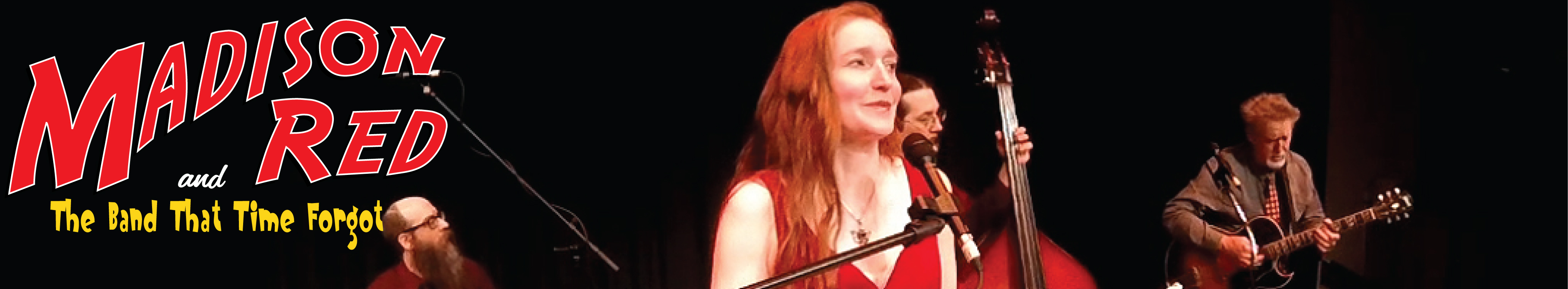 Madison Red and The Band That Time Forgot