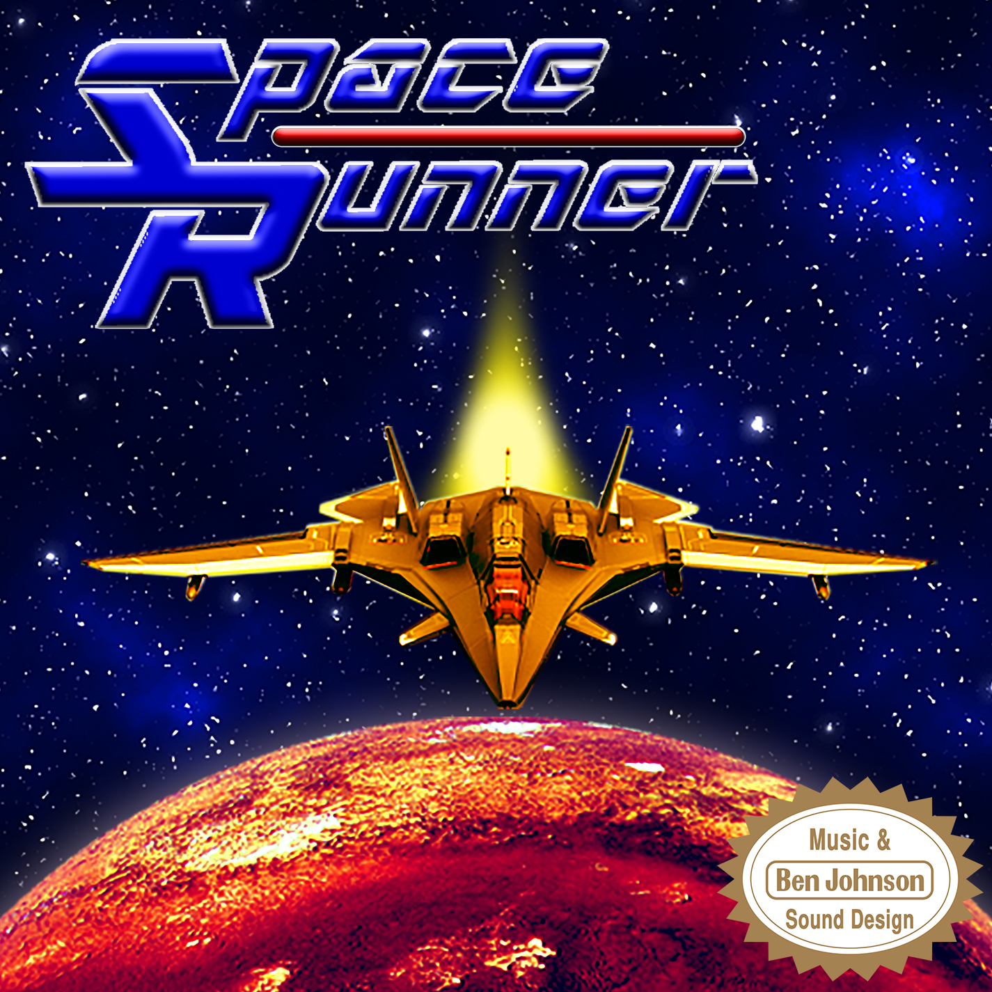Space Runner by Ben Johnson